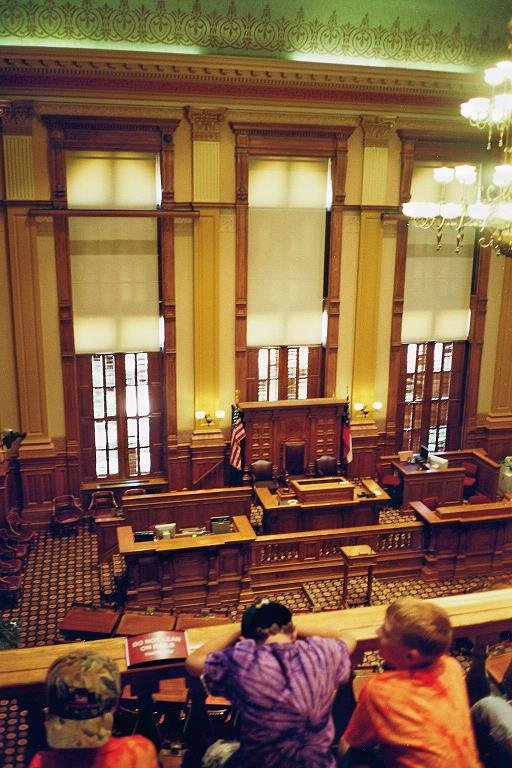 1.27 Inside Georgia State Capitol