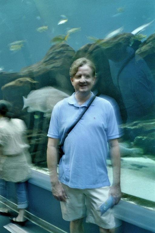 1.28 John at the Aquarium
