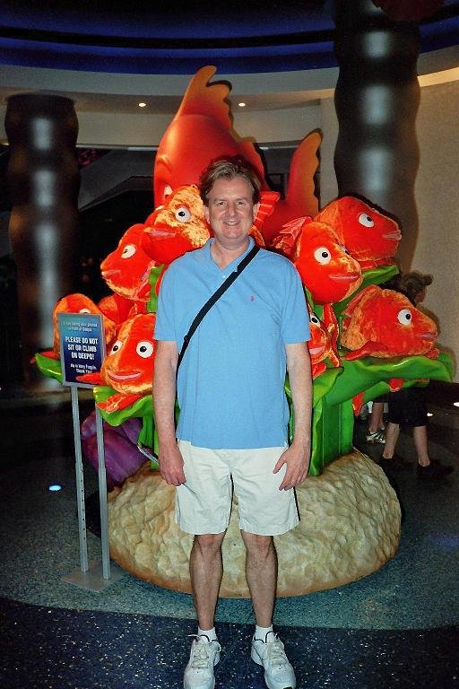 1.31 John at the Aquarium