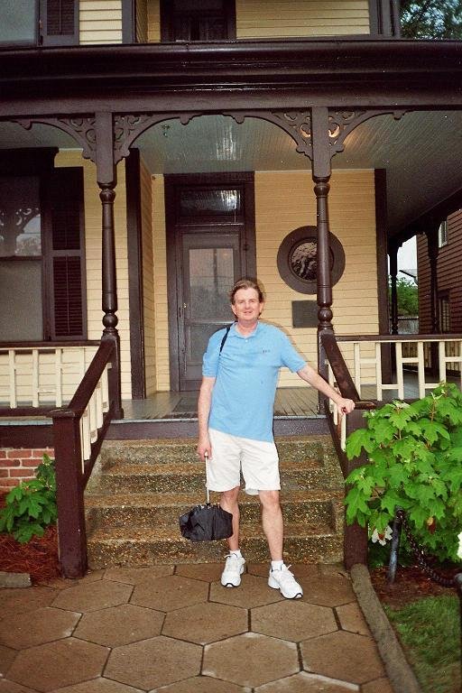 1.35 John at Martin Luther King's Birth Home