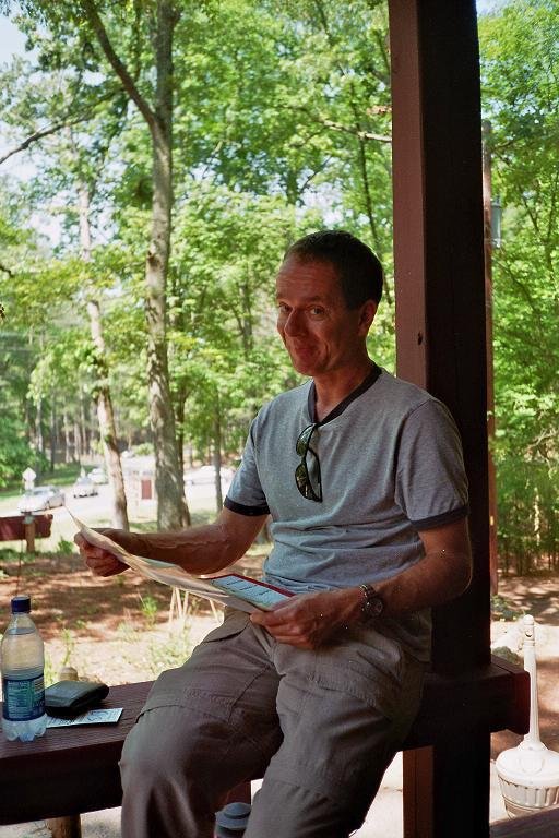 2.01 Hans at Red Top Mountain Park