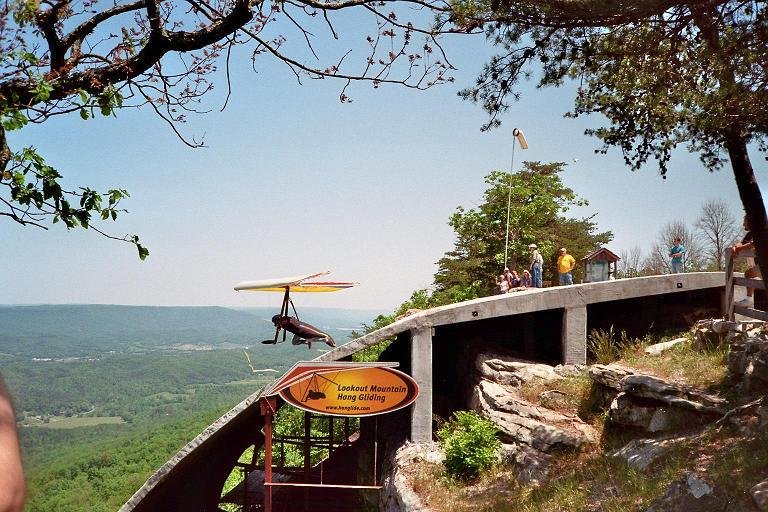 2.32 Lookout Mountain Hang Gliding Spot