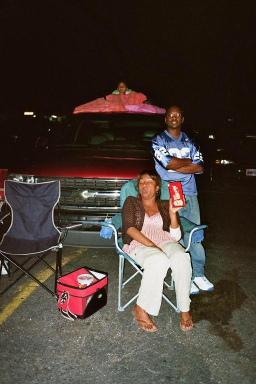 3.20 Rose and Barry at the movies