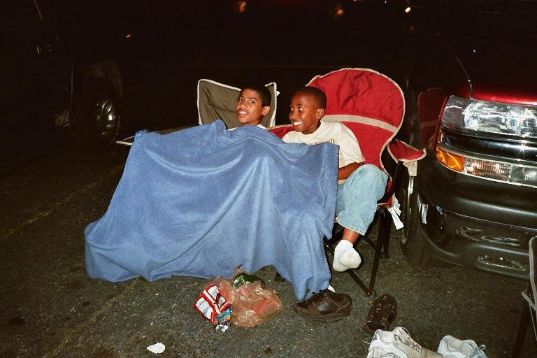 3.21 Darius and friend at the movies