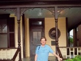 1.35 John at Martin Luther King's Birth Home.jpg