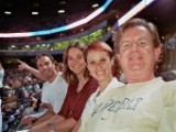 3.13 Joachim and Katja at Turner Field.jpg
