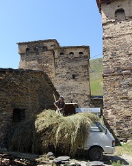 Swanetien und Tbilisi