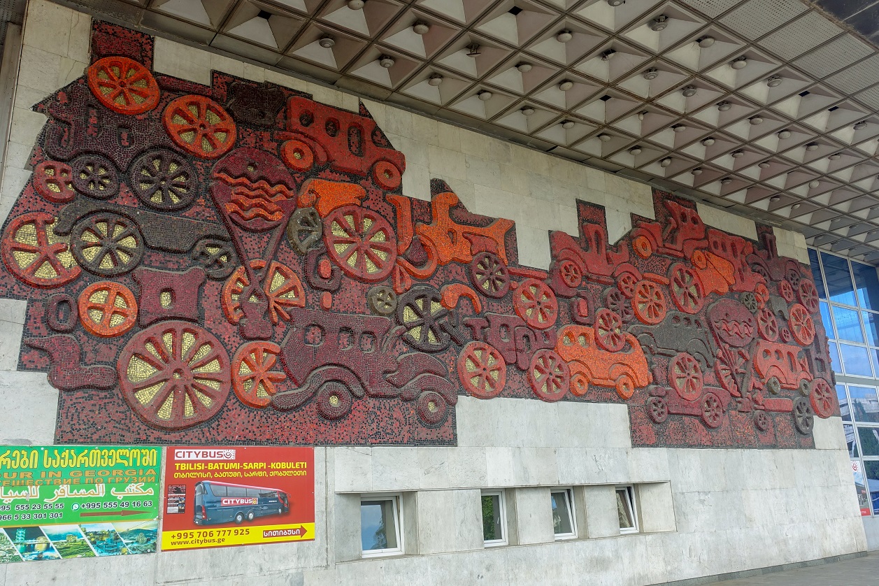 06_WegNachOmalo_TbilisiBusbahnhof